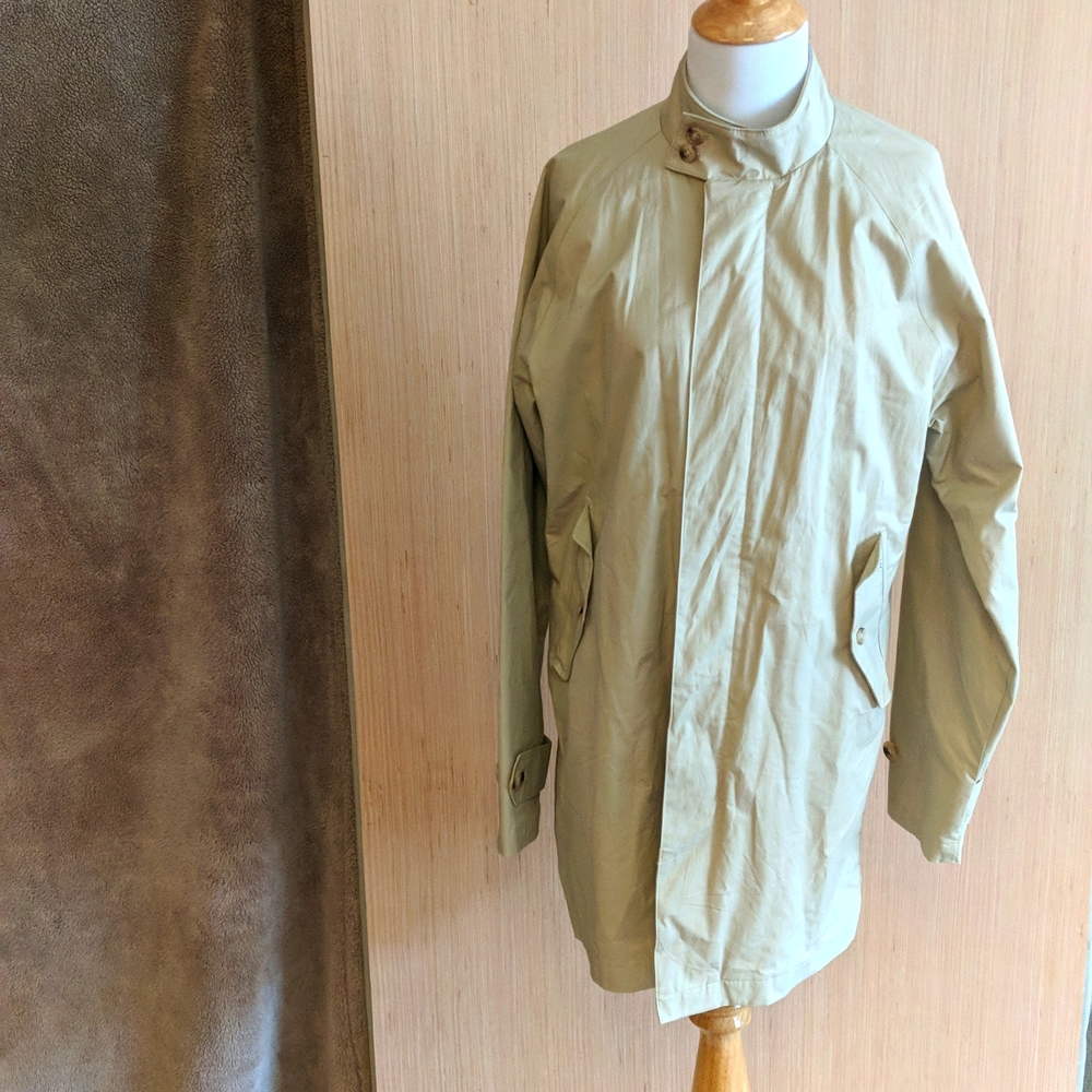BEN SHERMAN Trench Coat